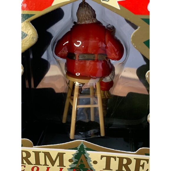 Coca-Cola 1947 Santa Claus Trim-A-Tree Collection Ornament Figurine Vintage 1990 - Picture 4 of 9